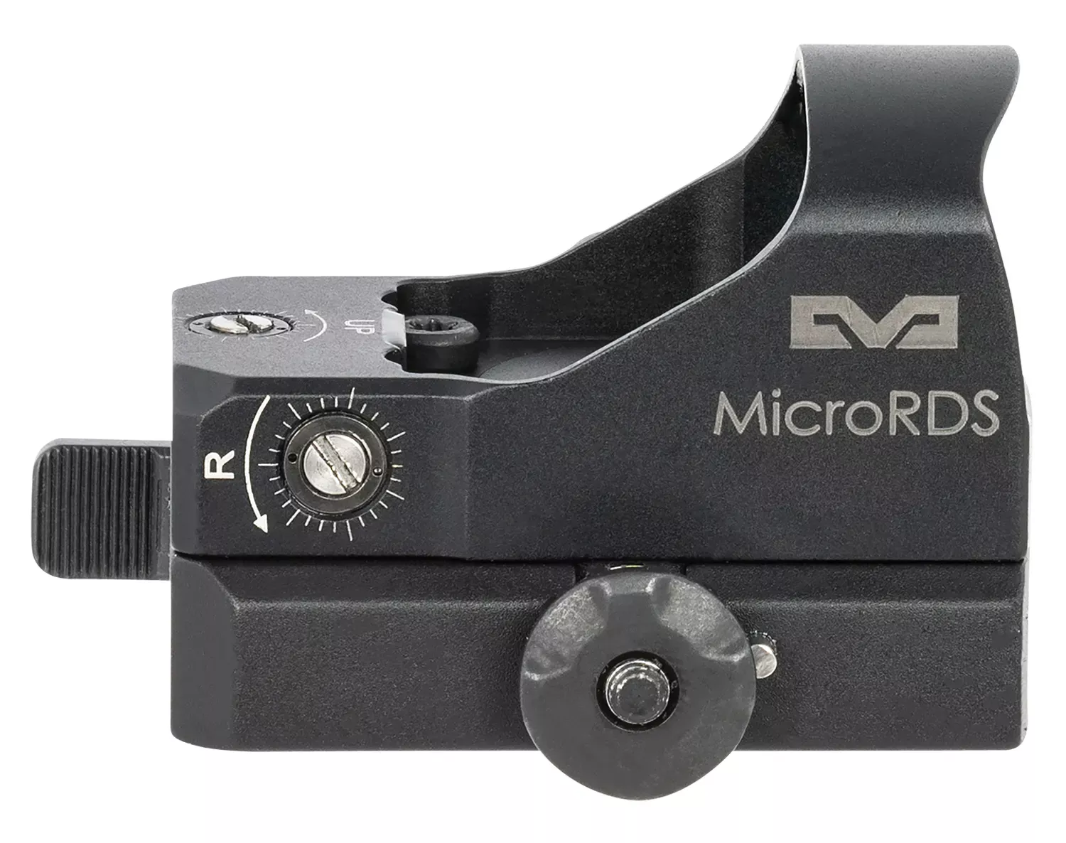 Meprolight USA MicroRDS Black 23 x 17mm 3 MOA Red Dot Illuminated