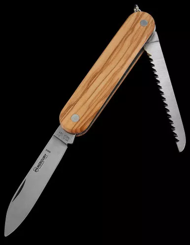 Mercury Two Use Olive Penknife