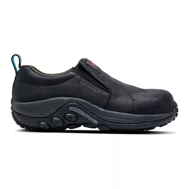 MERRELL Womens Jungle Moc Leather Comp Toe Work Shoe (J09930)
