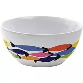 Merritt Designs Dipping Bowl - Rainbow Fish