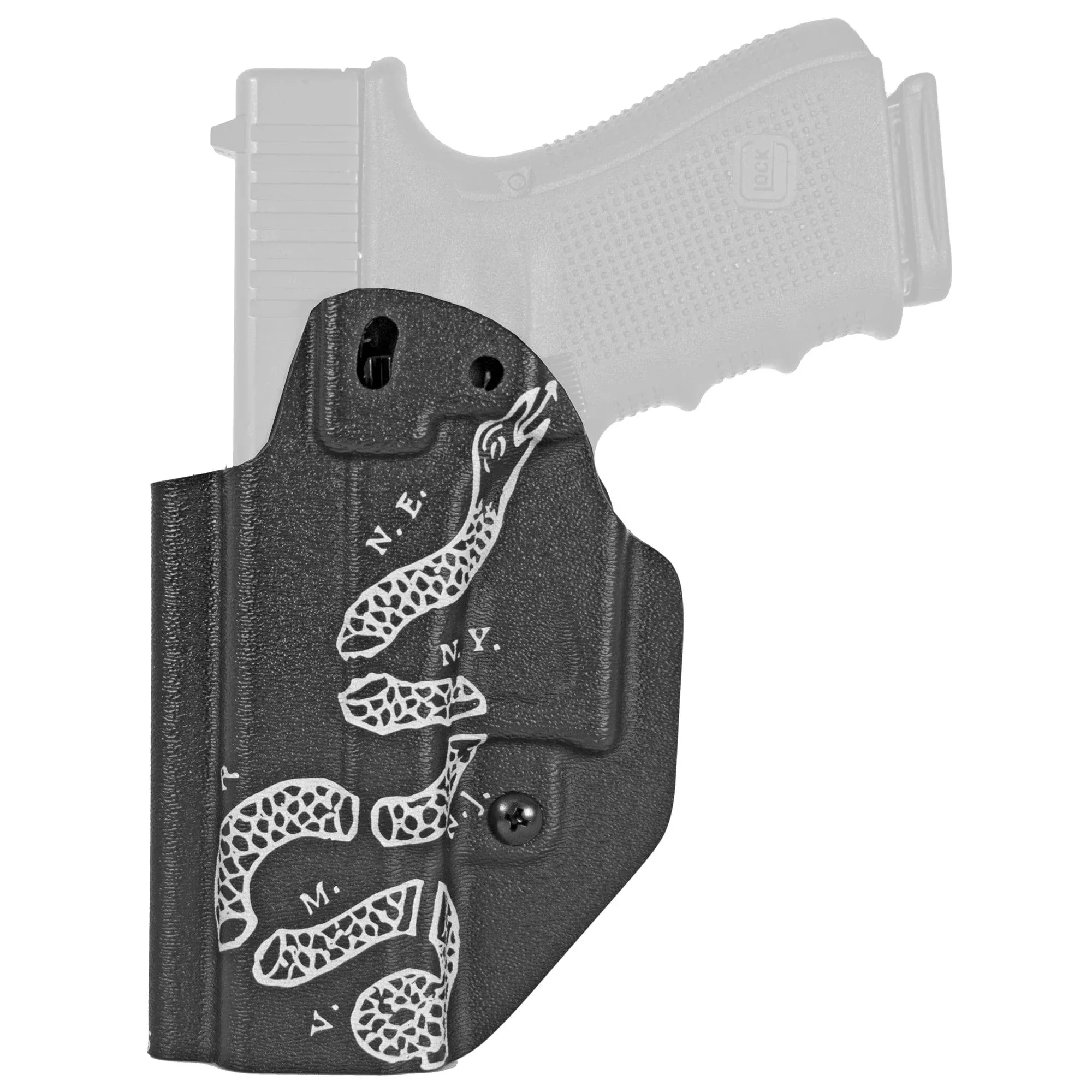 Mft Iwb Hlstr For Glk 19/23 Blk Jod