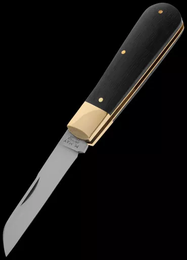 Michael May Lambsfoot Bog Oak Folding Knife