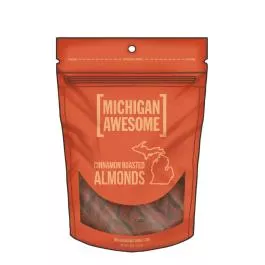 Michigan Awesome Cinnamon Roasted Almonds