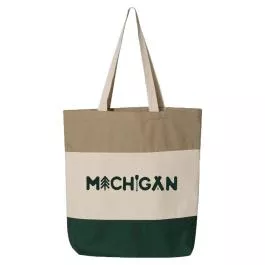 Michigan Awesome Michigan Outdoors Tote Bag