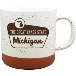 Michigan Awesome Michigan Park Sign Mug