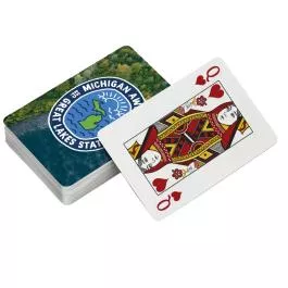 Michigan Awesome Michigan Playing Cards