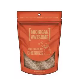 Michigan Awesome Milk Chocolate Cherries