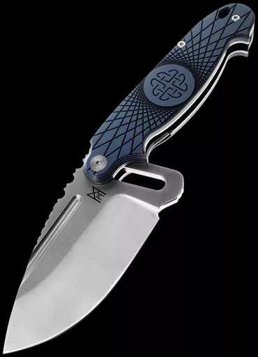 Midgards-Messer Sliding Knife G10 Folding Knife