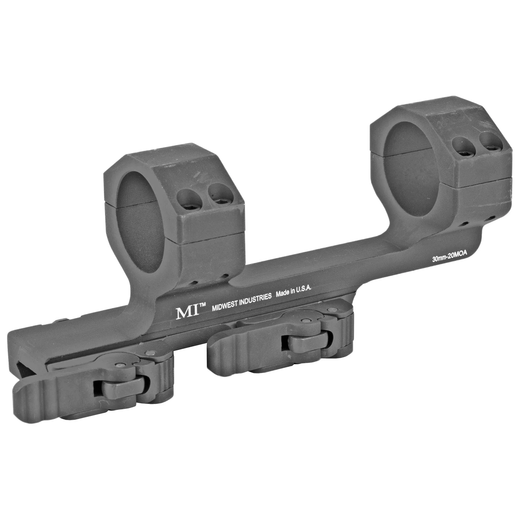 Midwest 30mm Qd Scope Mount – 20moa