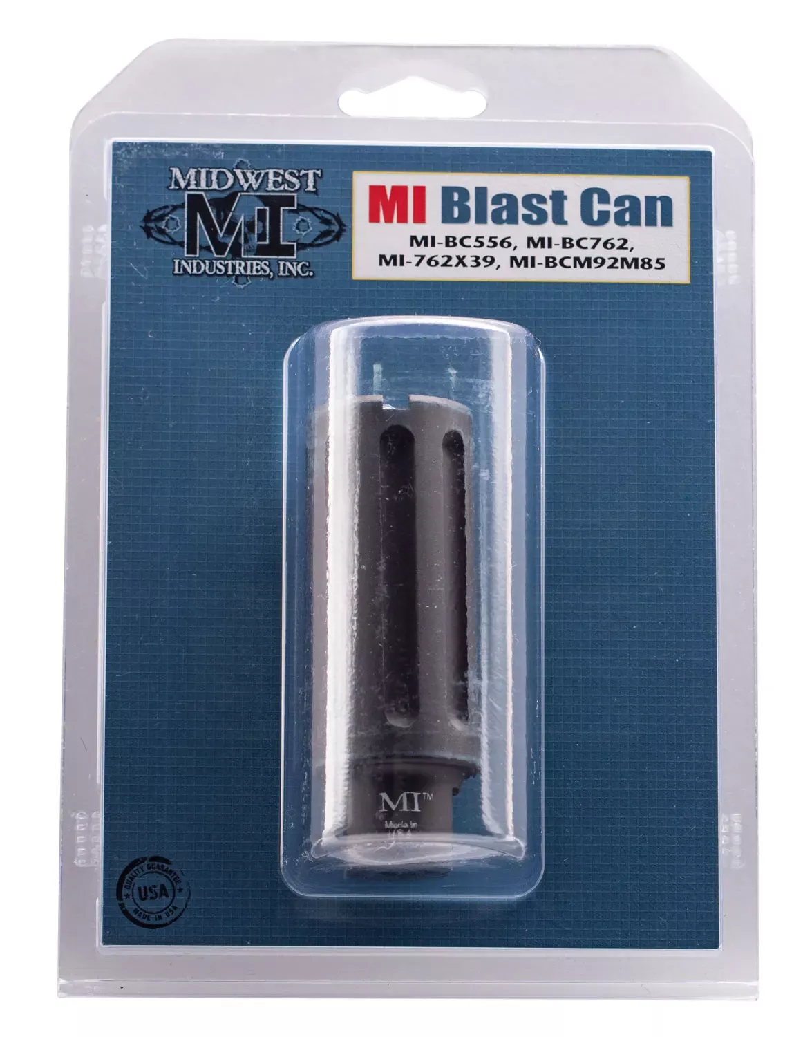 Midwest Industries Blast Can AR-15 Muzzle Device 5.56mm NATO Threaded 1/2x28