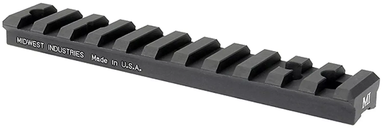 Midwest Industries Scope Mount Ruger 10/22 Black MI-1022SM