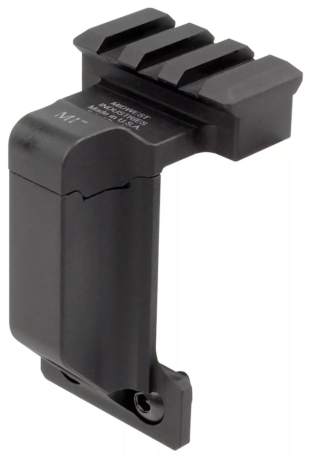 Midwest Industries Sub-2000Top Rail Mount Black Hardcoat Anodized
