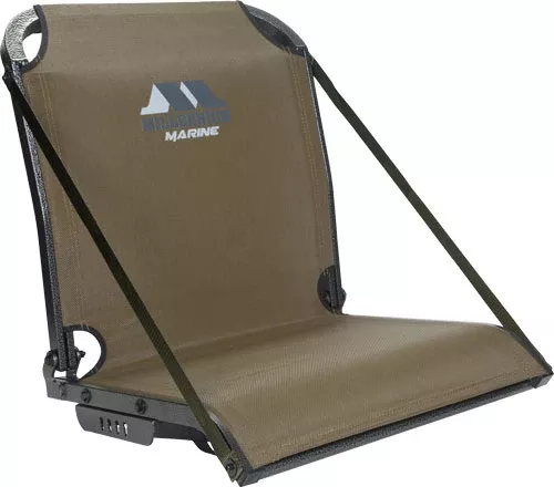 Millennium B100 Boat Seat W/ – Arm Rest Straps Green