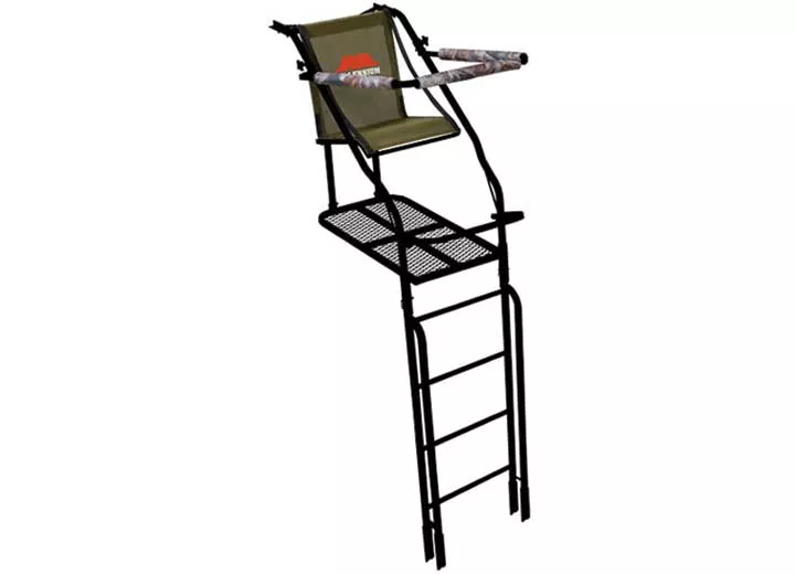 Millennium L110 21′ Single Ladder Tree Stand• L-110-SL