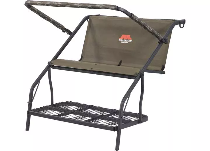 Millennium Outdoors 18′ Lite 2-Man Ladder Tree Stand• L-224