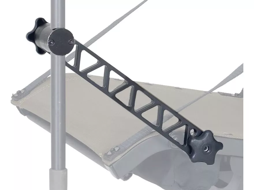 Millennium Shooting Stick Mount Extension Arm Steel Black #G-101-00