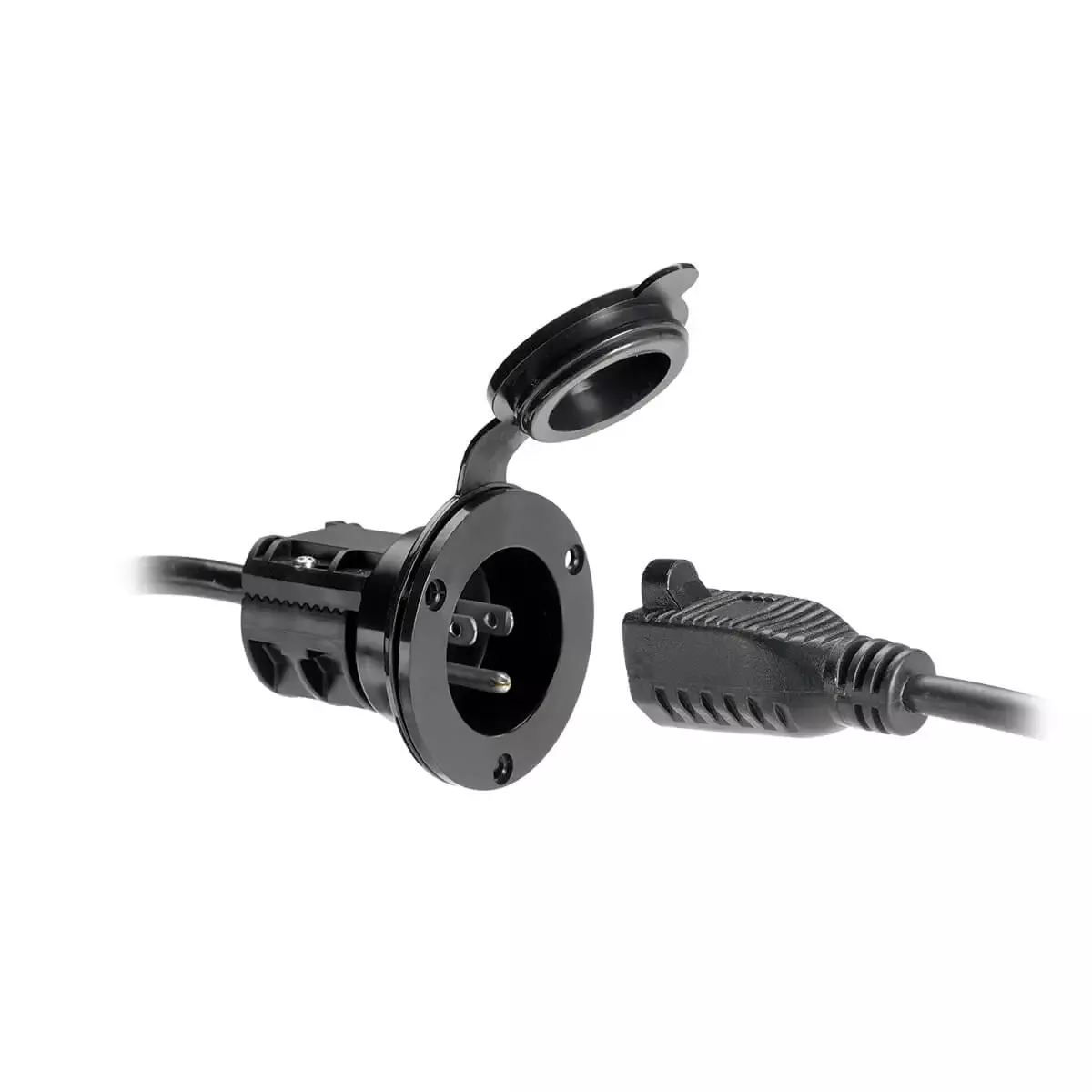 Minn Kota AC Power Port - Black / MKR-21
