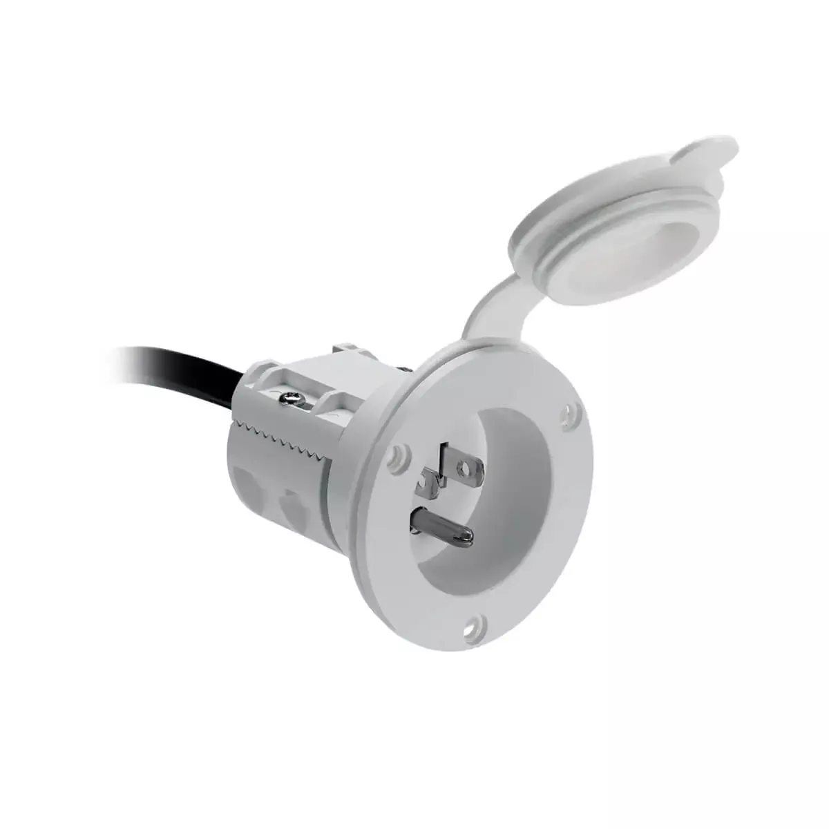 Minn Kota AC Power Port – White / MKR-23