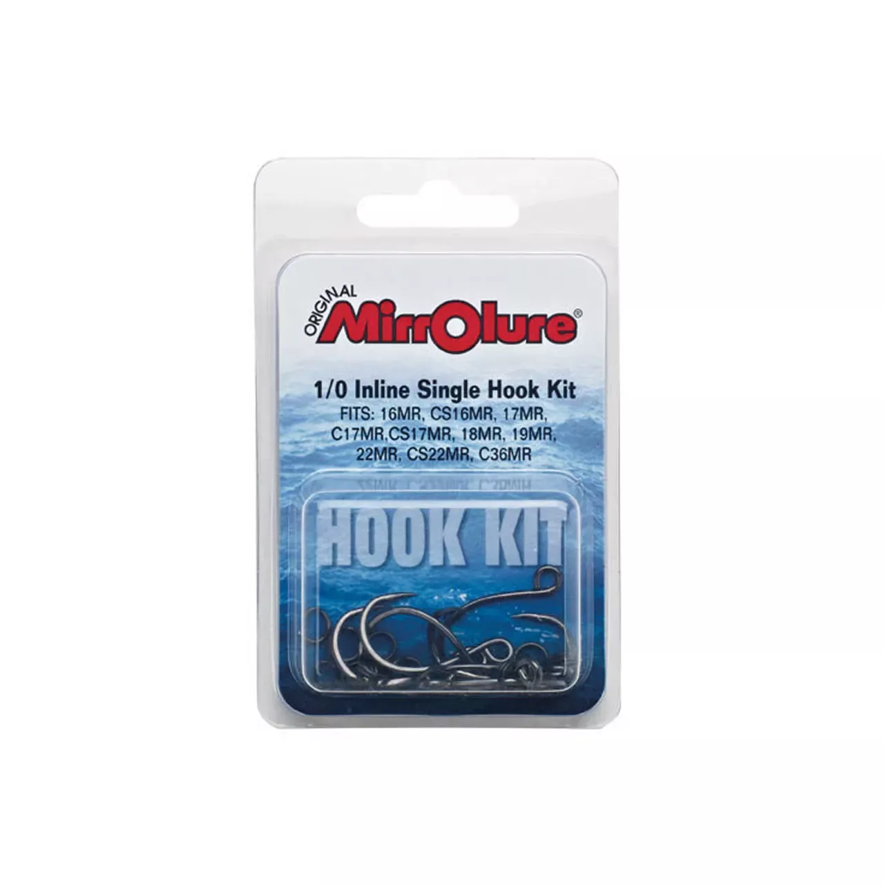 MirrOlure 1/0 Inline Single Hook Kit