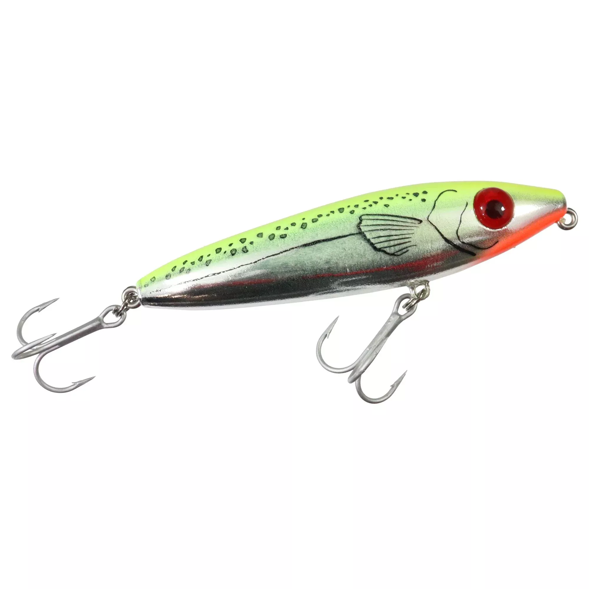 MirrOLure Saltwater SheDog SurfWalk