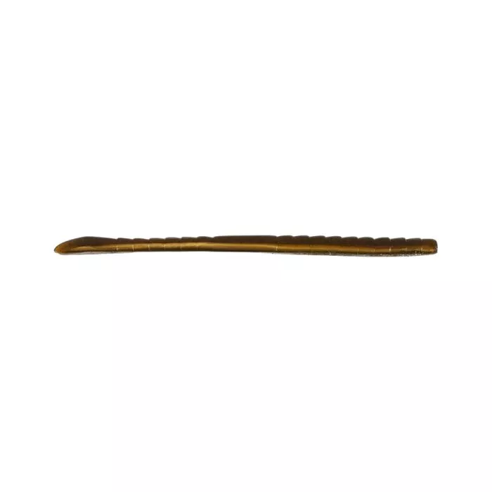 Missile Baits 4″ Mini Magic Worm – Green Pumpkin Money #MBMMW4-GPM