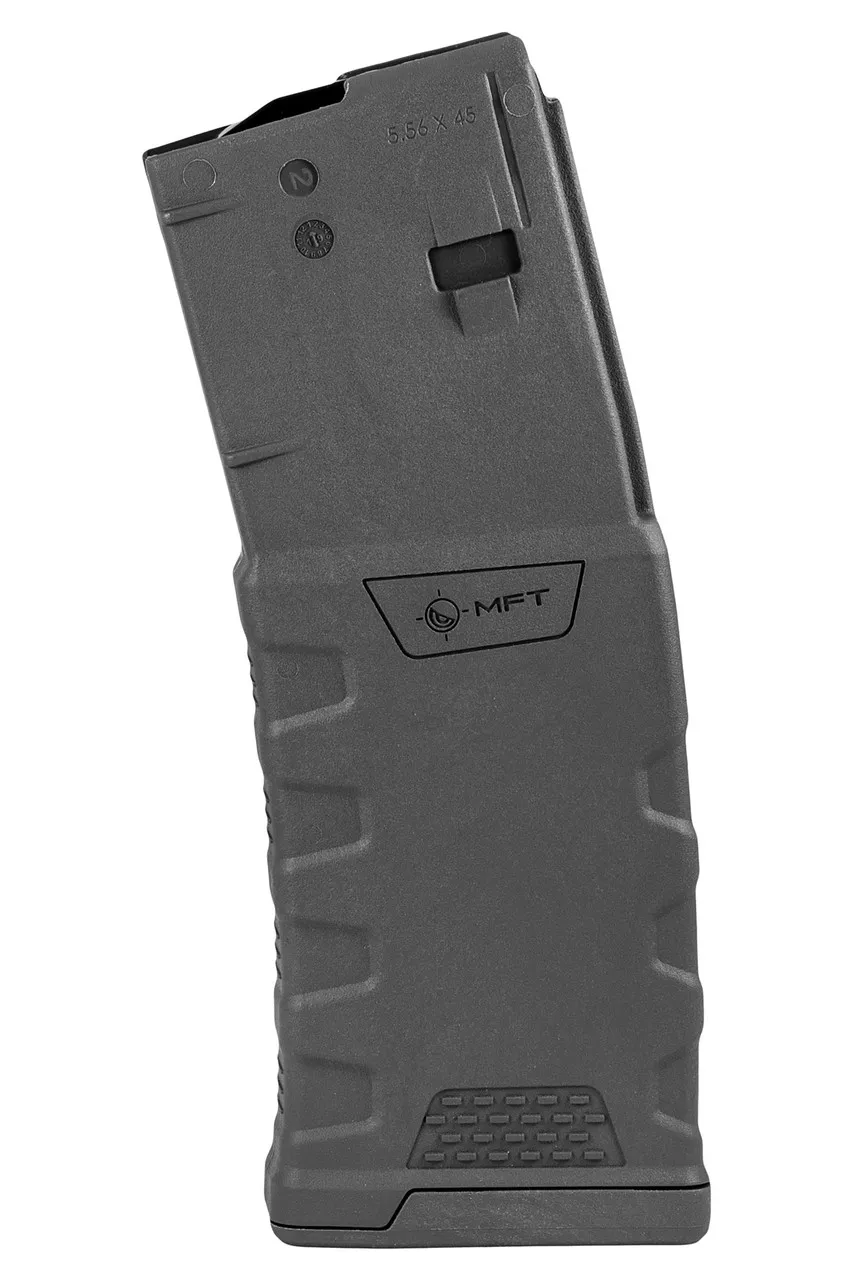 Mission First Tactical Extreme Duty Polymer 30 Round Magazine #EXDPM556-BL