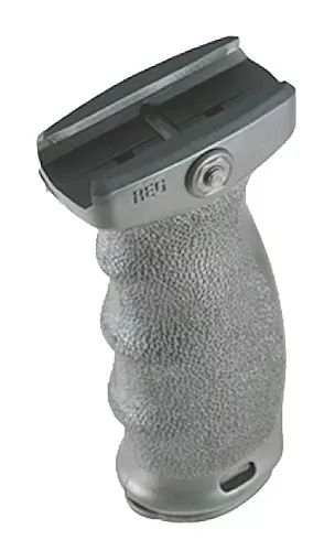 Mission First Tactical React Vertical Grip Ergonomic Black Polymer for AR-Platform