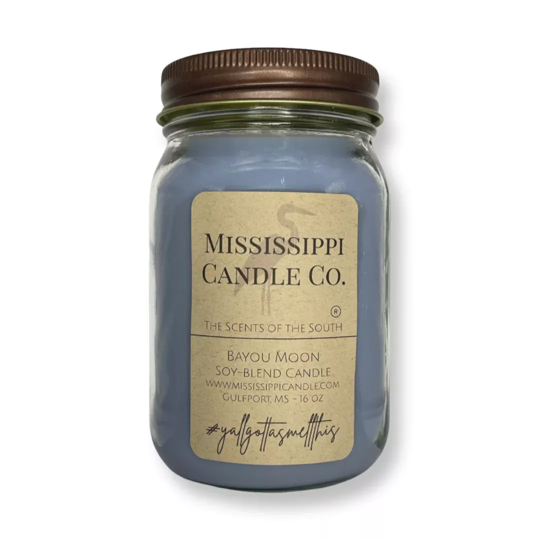 Mississippi Candle Company Bayou Moon 16oz Candle