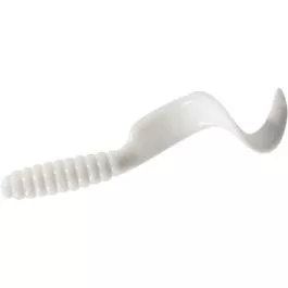Mister Twister Twister Tail - 4" - White