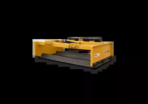 MK Martin | Angled Grader Leveler | Model GL578A, GL678A, GL778A & GL878A | Width 60″ to 96″ | Horsepower 10-25 GPM | For Skid Steers