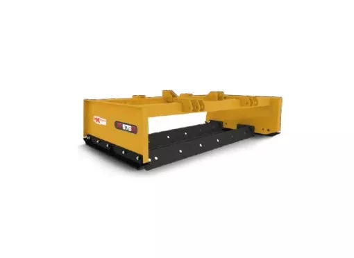 MK Martin | Angled Grader Leveler | Models GL578A To GL878A | Width 60″ To 96″ | 9° Fixed Blade Angle | 3-Point Hitch Mount | For Tractors