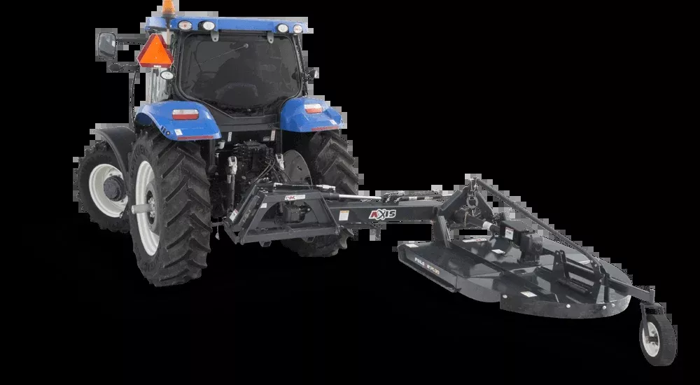 MK Martin Axis Tool Arm | Model AXIS4 & AXIS5-6 | 60″ to 84″ Offset Reach | Hydraulic Tool Lift & Rotation | Horsepower 30-80+ HP | For Tractors