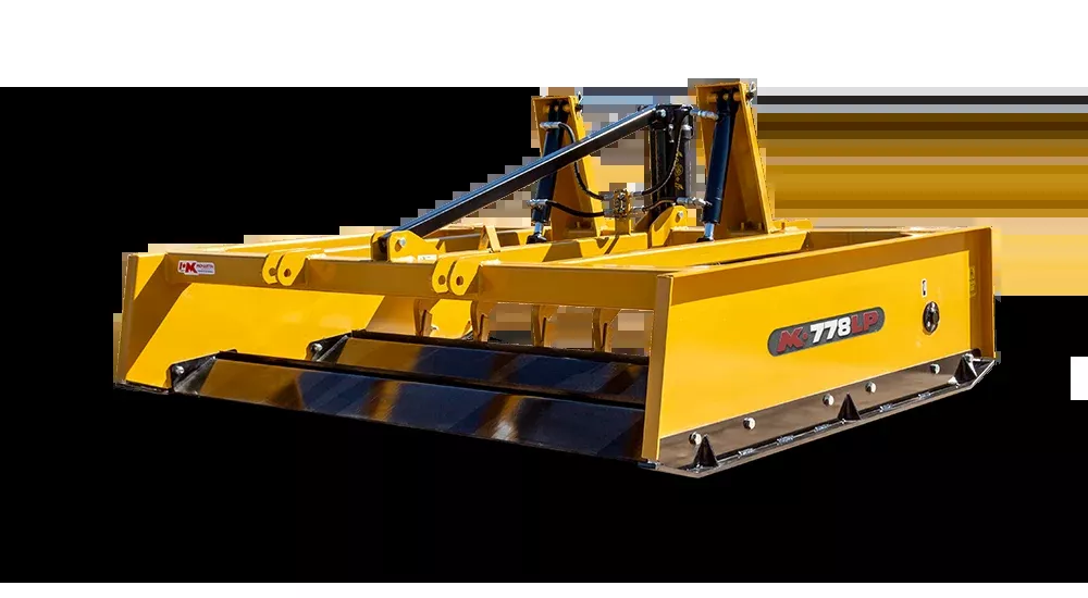 MK Martin Land Plane Grader | LP678, LP778 & LP878 | Working Width 72″-96″ | For Skid Steers