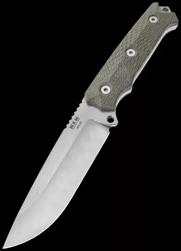 MKM Base Camp Micarta Fixed Blade