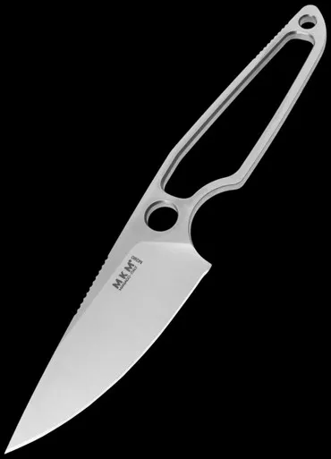 MKM Makro 1 Black Paracord Fixed Blade