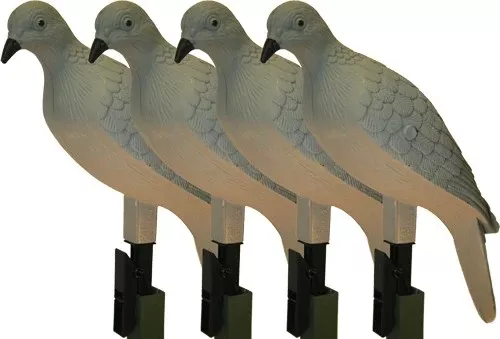 Mojo Clip On Dove Decoy Set Of – 4