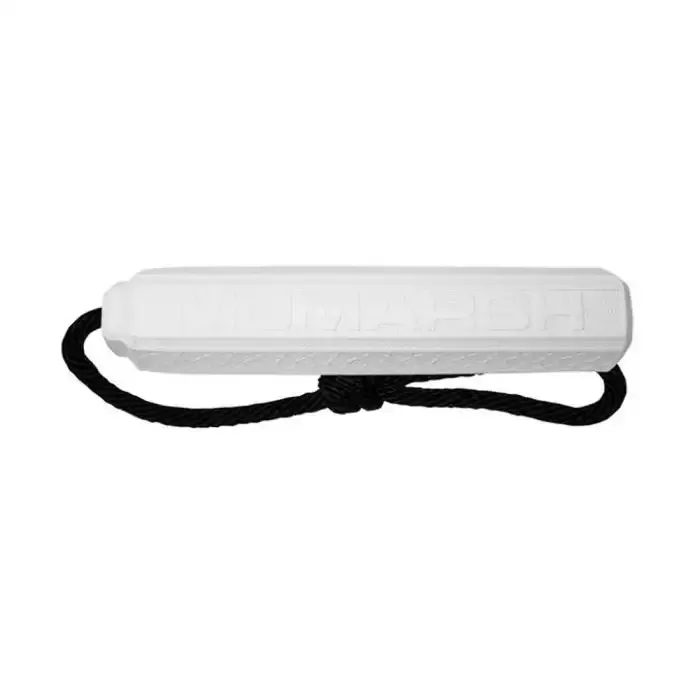Momarsh Mark Training Bumper White Medium #34101