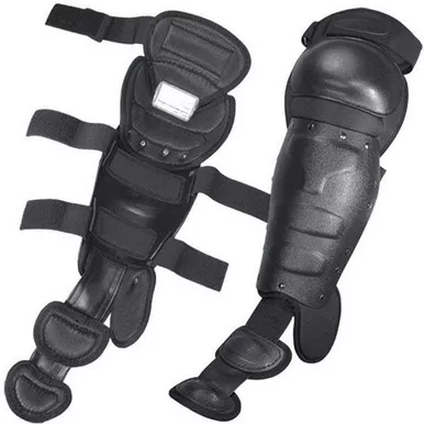 Monadnock ExoTech Hard-Shell Shin Protector Riot Protection