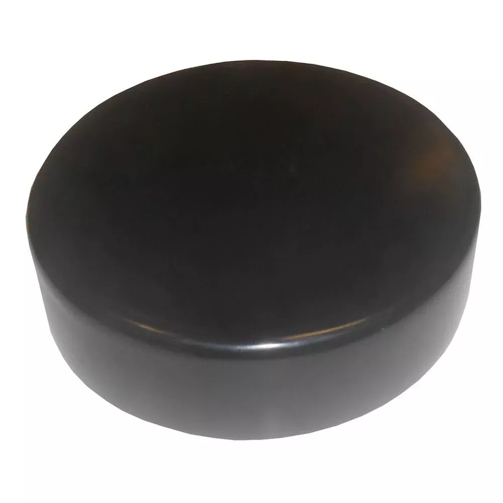 Monarch Black Flat Piling Cap - 13" - BFPC-13