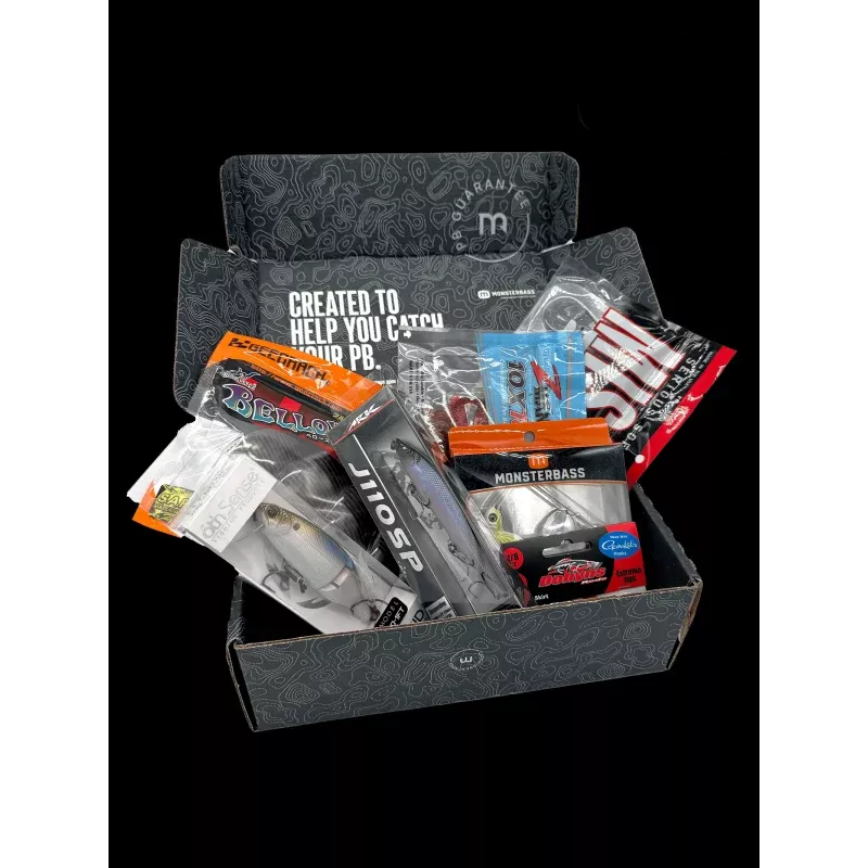 MONSTERBASS Mystery Box|The Big Box&The Bigger Box&The Crazy Big Box
