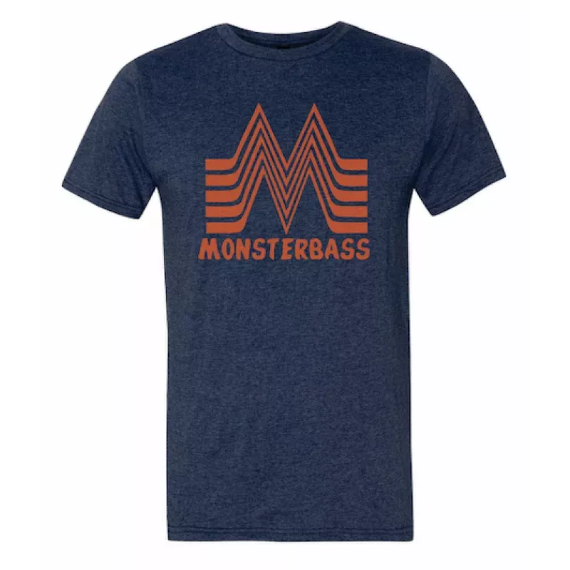 MONSTERBURGER&M&L&XL&2X&3X|Heather Navy&Heather Grey&Dark Heather Grey