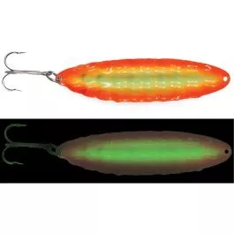 Moonshine Lures Hammered Moonchip Series - 4" Standard - Agent Orange