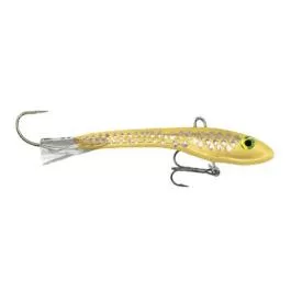 Moonshine Lures Rattling Shiver Minnow - 1 oz. - #3 - Gold Scale