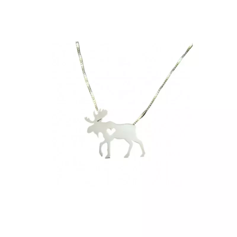 Moose Love Necklace