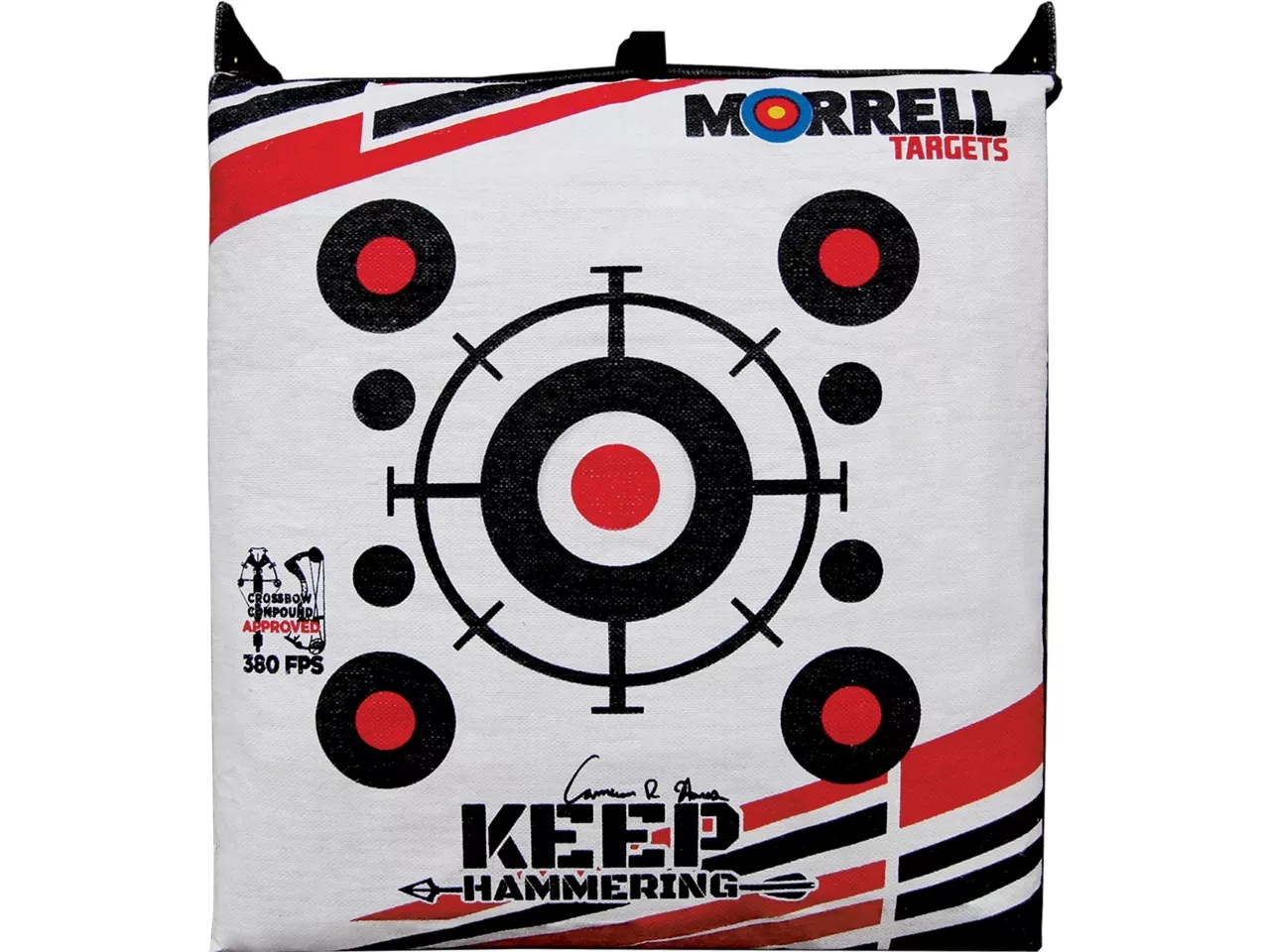Morrell Keep Hammering Outdoor Range 380 FPS Field Point Bag Target