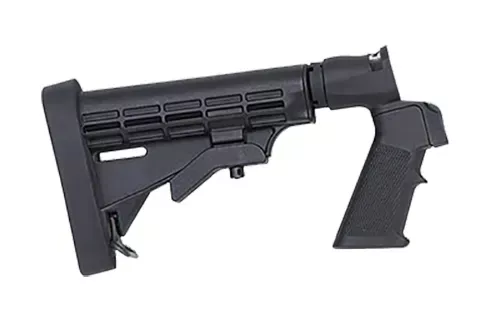 Mossberg Flex Stock 6 Position Black Synthetic for Mossberg 500, 590 (Not for Flex-22)