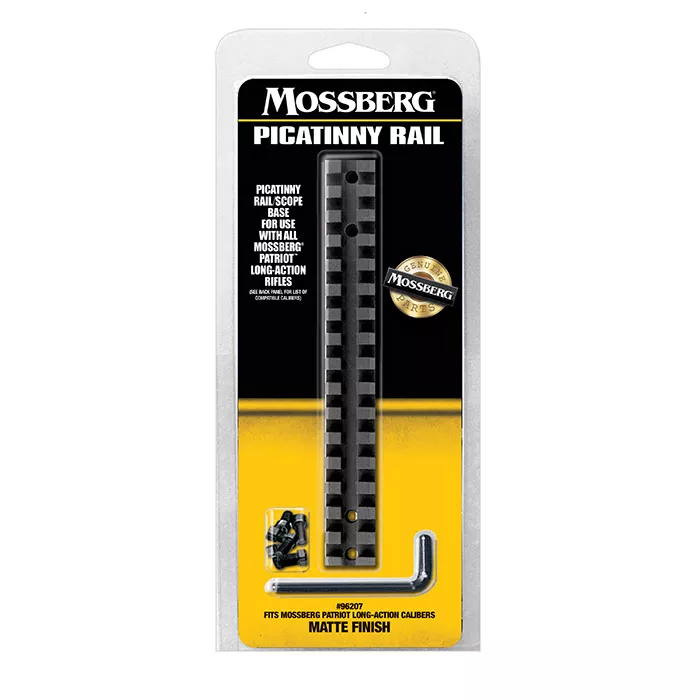 Mossberg Patriot Long Action Picatinny Rail #96207