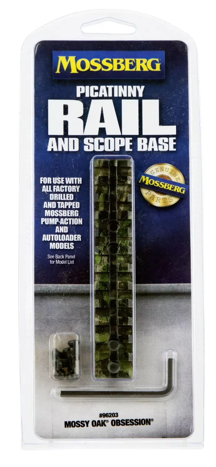 Mossberg Picatinny Rail Shotgun Standard Metal