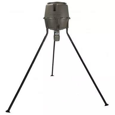 Moultrie 30-Gallon Unlimited Tripod Deer Feeder Mfg-13280