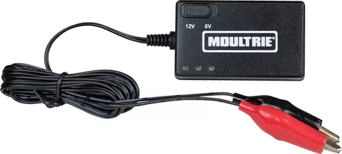 Moultrie Float Battery Charger – 6-volt/12-volt